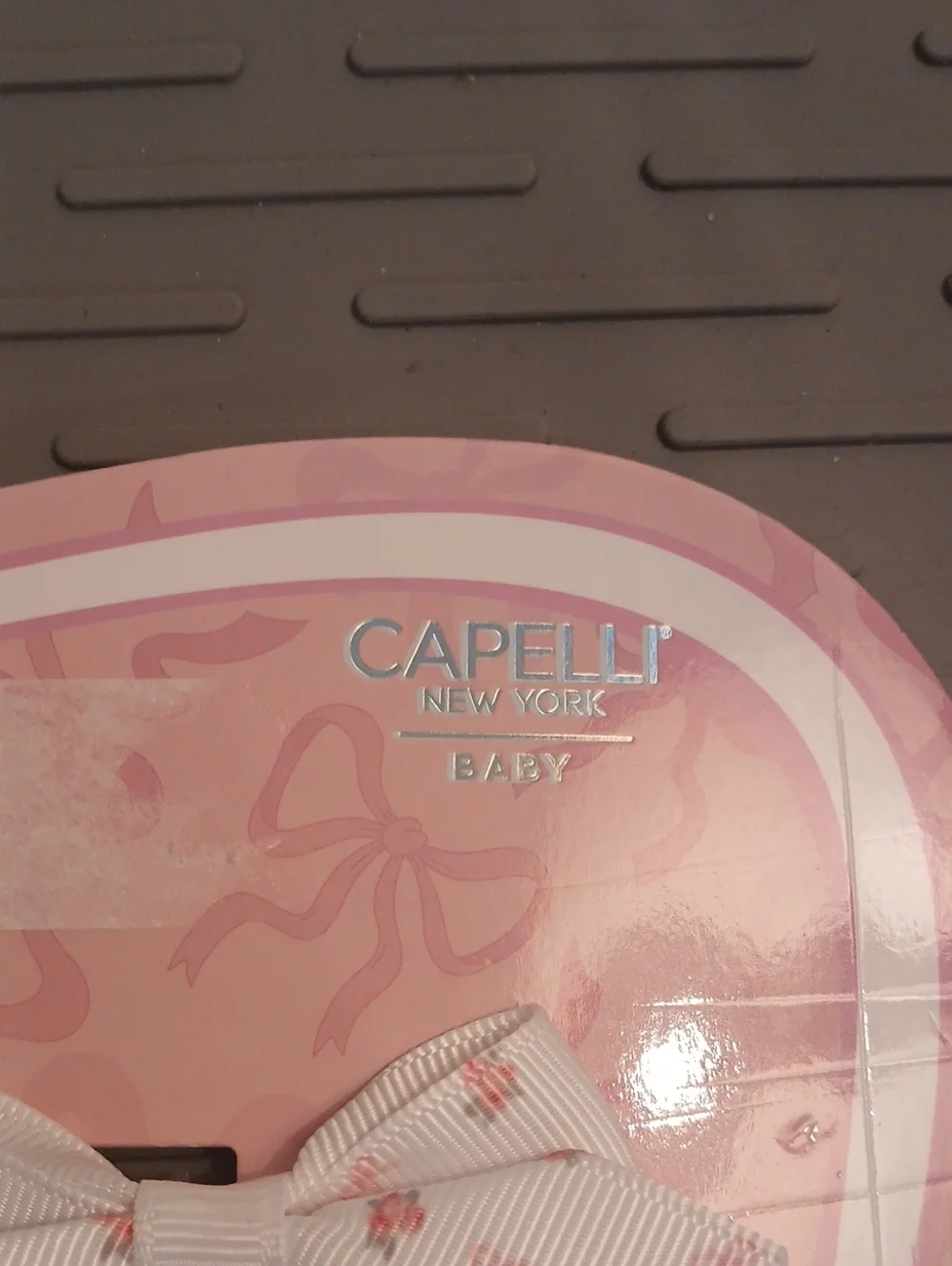 CAPELLI OF NEW YORK, Baby Hair Acessory Set. BOW/CLIPS